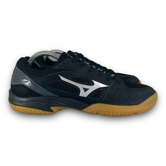 Mizuno Cyclone Speed 2 Indoor Court Sneakers 430270 9073 Black Men 8.5 Women 10 - Picture 3 of 9